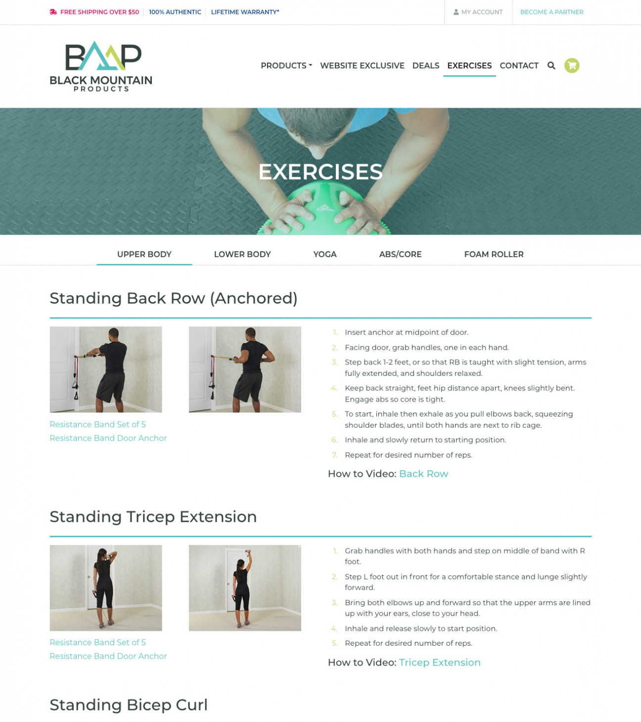 Bmp web design exercises